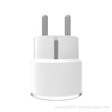 Alexa Plug Eu Socket Remote Smart Wifi Plug European Mini Tuya Socket Wifi Plug Europe Alexa Google Zigbee Socket Eu